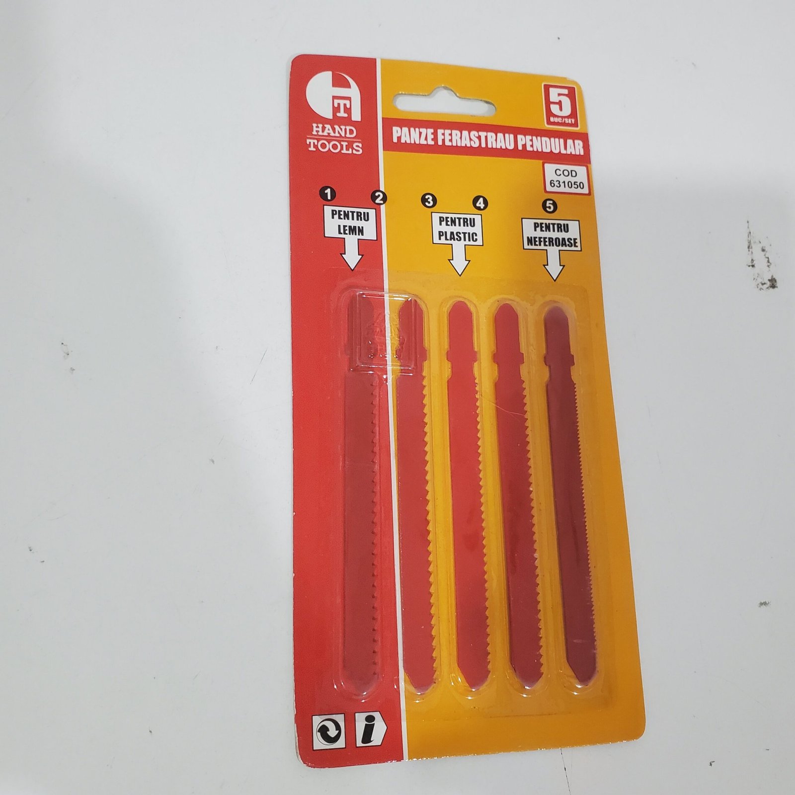 kit de 4 lames de scie sauteuse