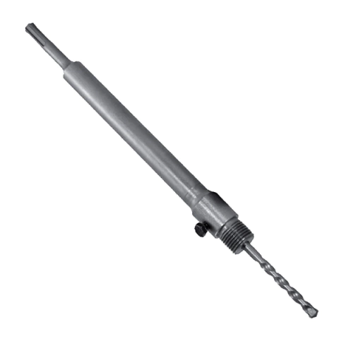 Rallonge Scie Cloche Béton Adaptateur SDS,Tige pour scie cloche SDS-plus,200mm SL
