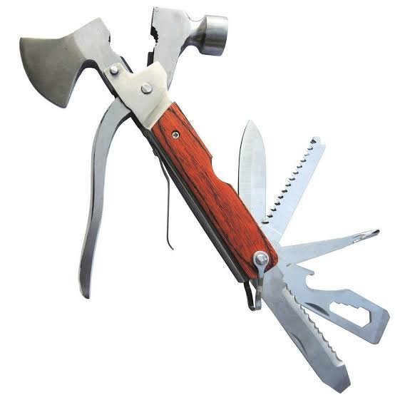 Kit d'outils multifonctions de camping