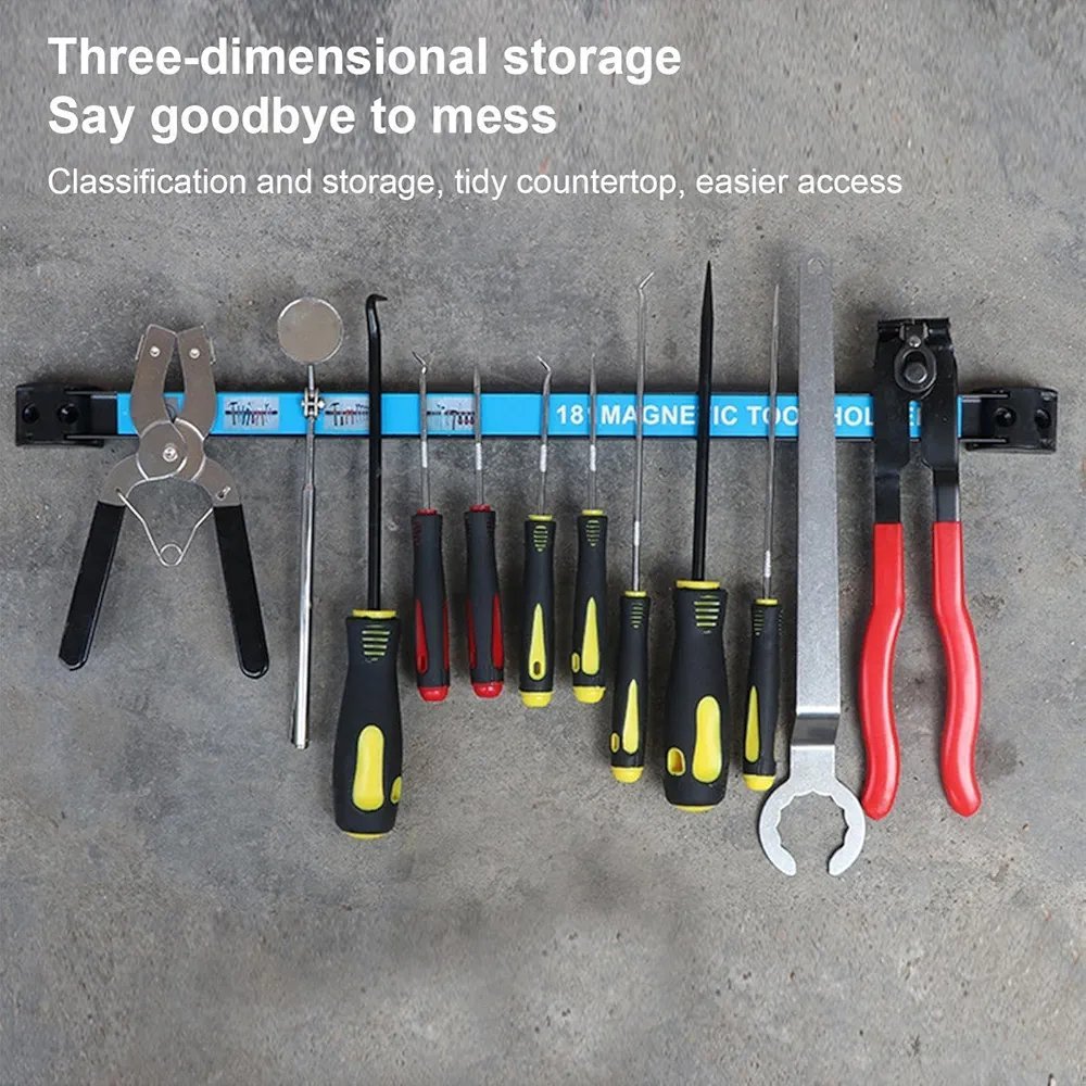 Bande magnétique pour outils 24 pouces