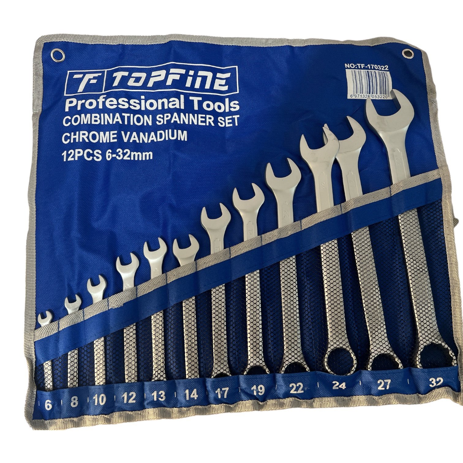 Pochette Jeux De Clé Mixte 6-32mm 14Pcs TOPFINE