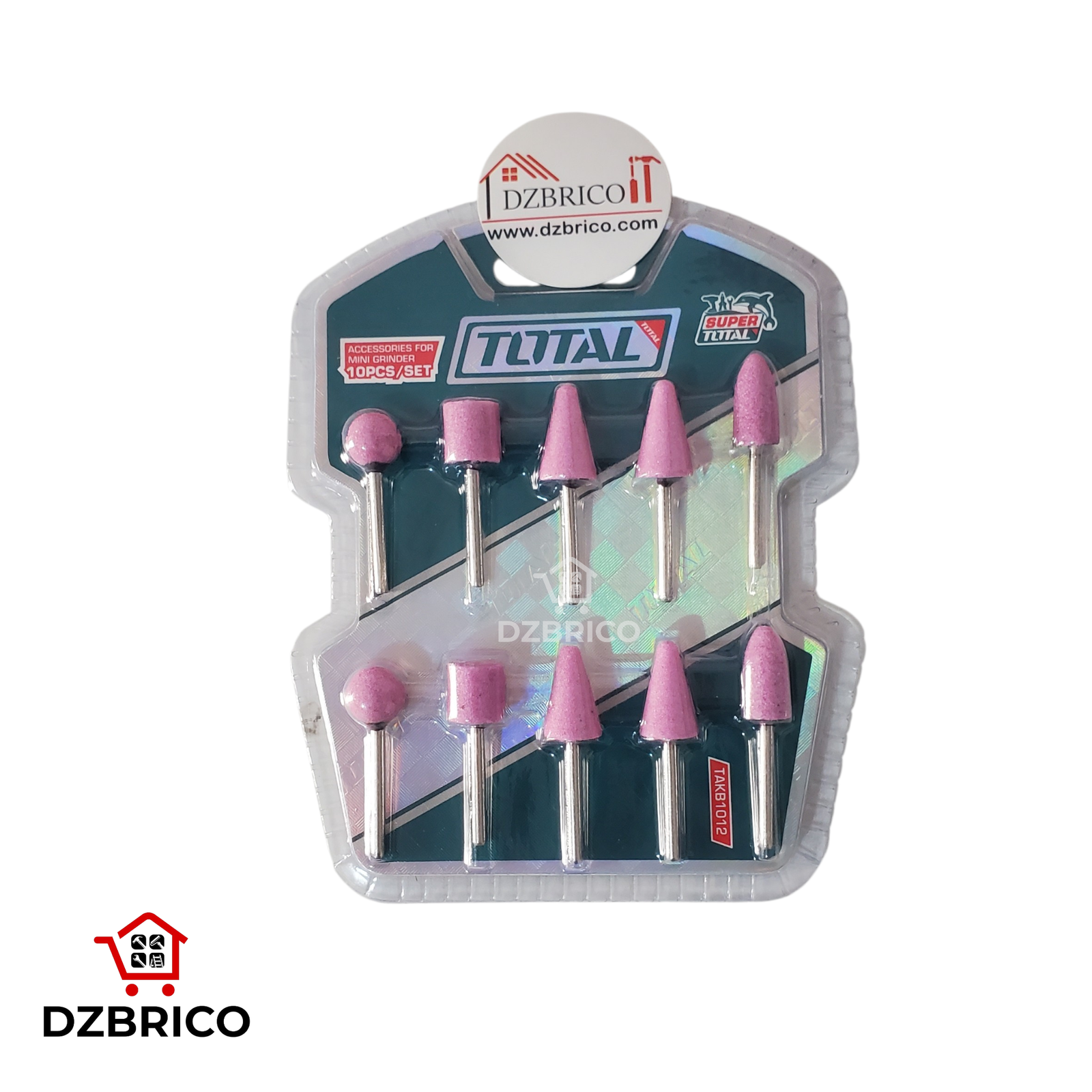kit de 10pcs fraises pour Mini mouleuse TOTAL