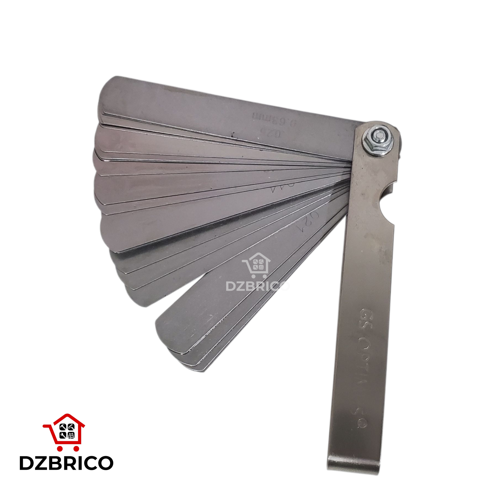 Jeu de 20 cales epaisseur (0.0-0mm)