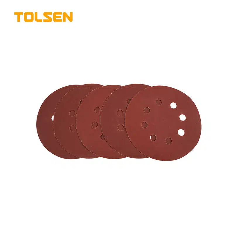 Kit papier de poncage 225mm G240 TOLSEN