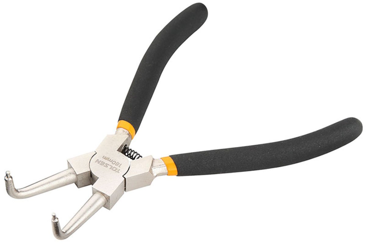 Pince Circlips 180 Mm Ferme TOLSEN