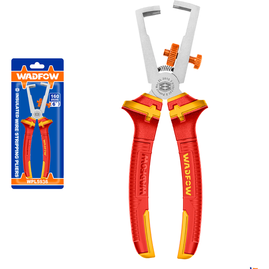 Pince a dénuder isolé 1000v 160mm WADFOW