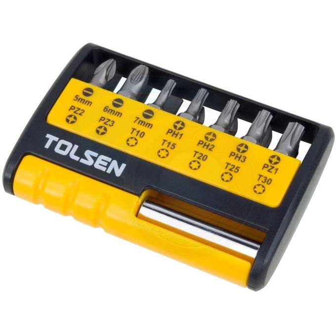 Jeux D'Embouts De Vissage 15Pcs TOLSEN