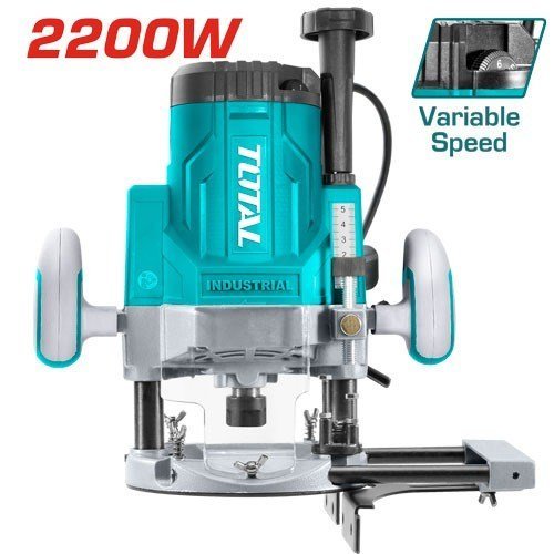 Défonceuse Électrique 2200w TOTAL