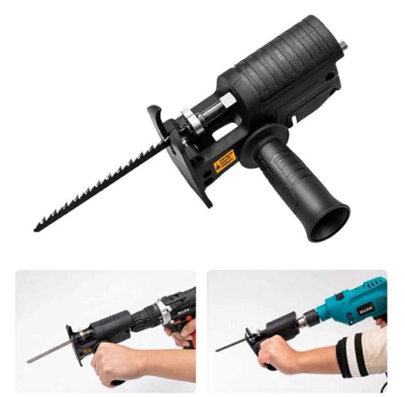Adaptateur scie sauteuse pour visseuse et perceuse SFT