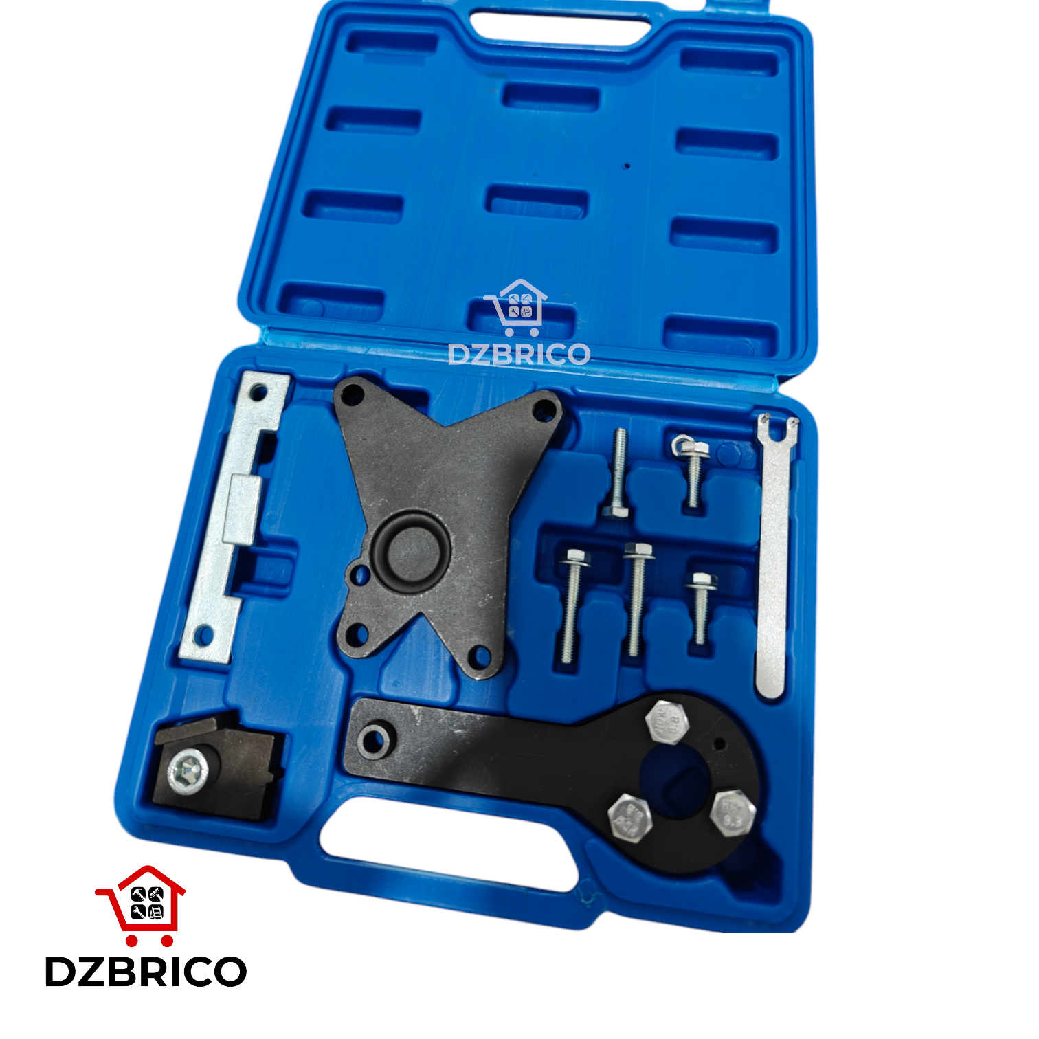 Kit Calage Distribution Outils Réglage Moteur Fiat 1.2 8V &amp; 1.4 16V