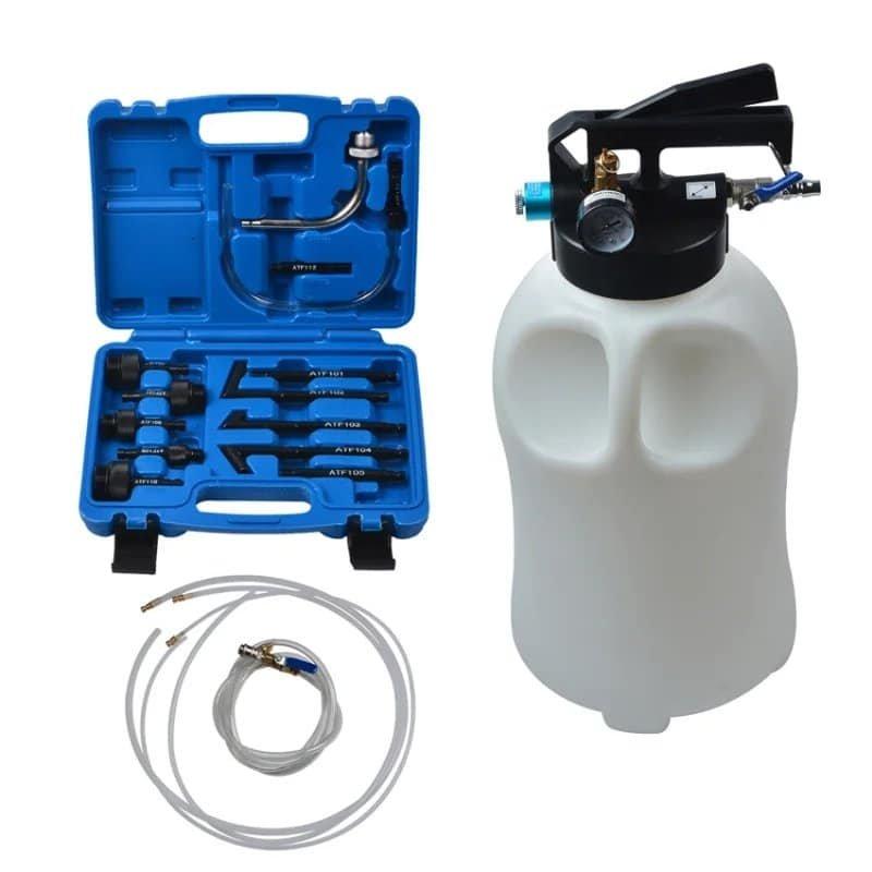 Pompe Distributeur de remplissage d'huile de transmission de boîte de vitesses pneumatique 8L SFT