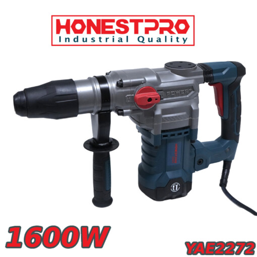 Marteau perforateur  piquer 1600W HONESTPRO (DEMOLITION)