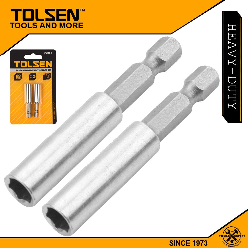 2Pcs Porte Embout TOLSEN