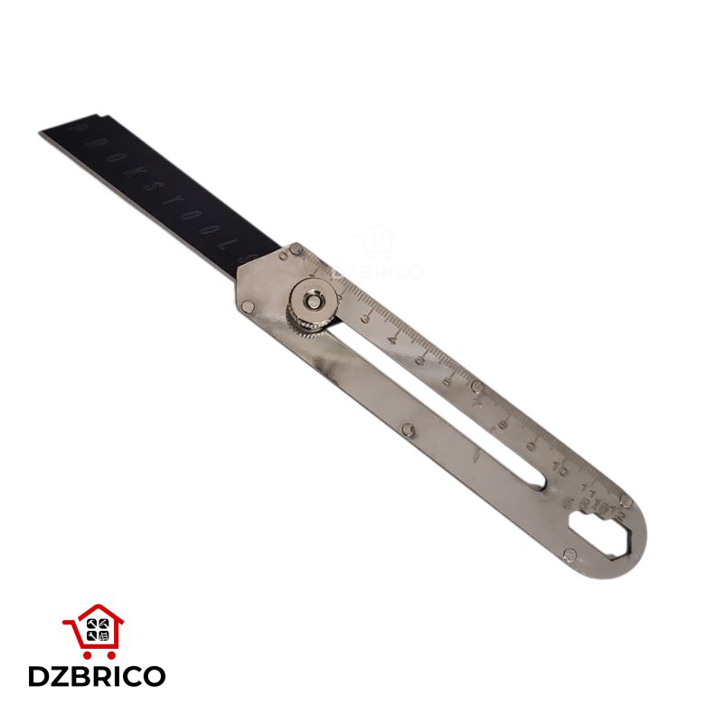 Cutter Professionnel Rétractable en Acier Inox