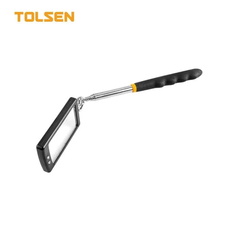 Miroir D'inspection télescopique LED TOLSEN