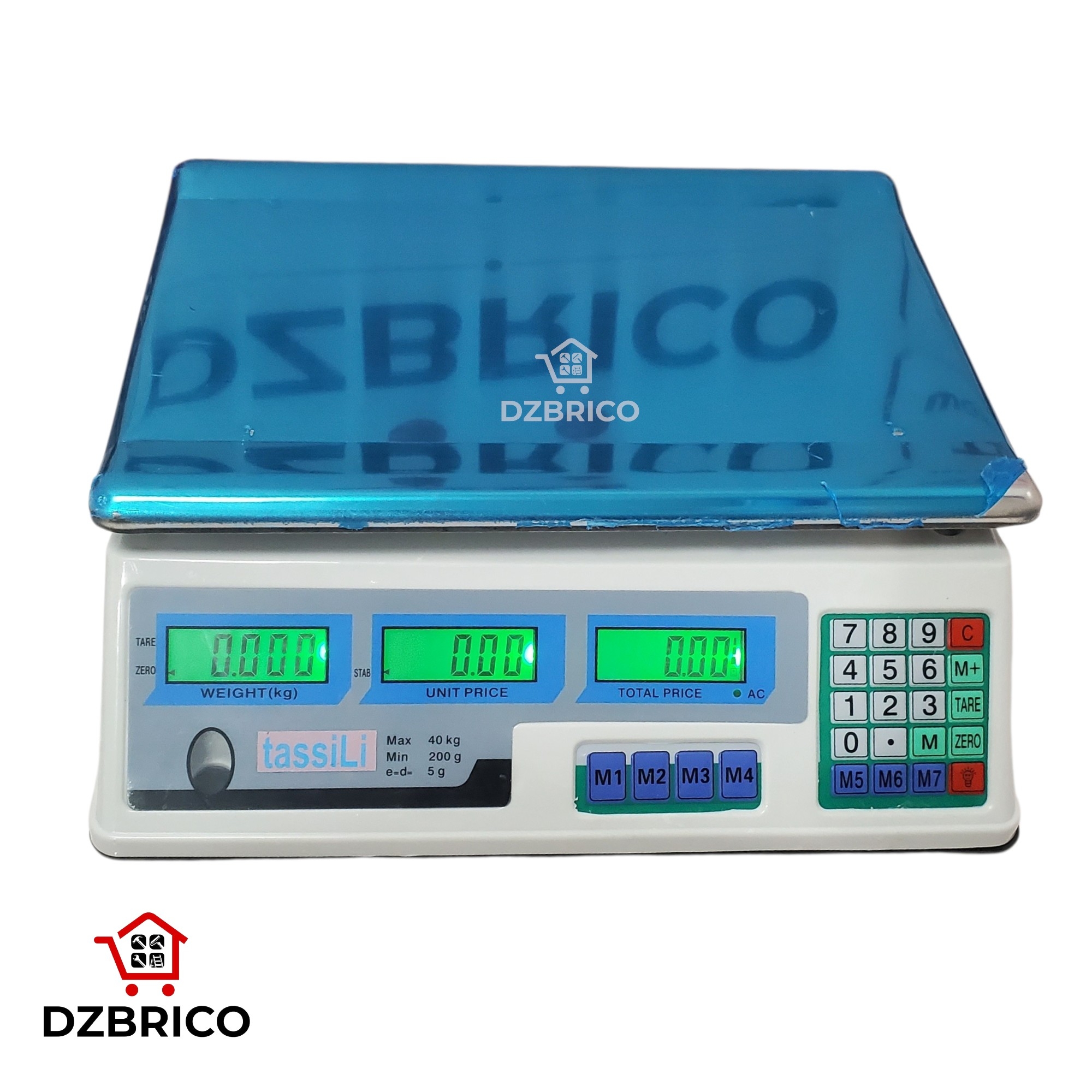 Balance électronique  40kgtassili