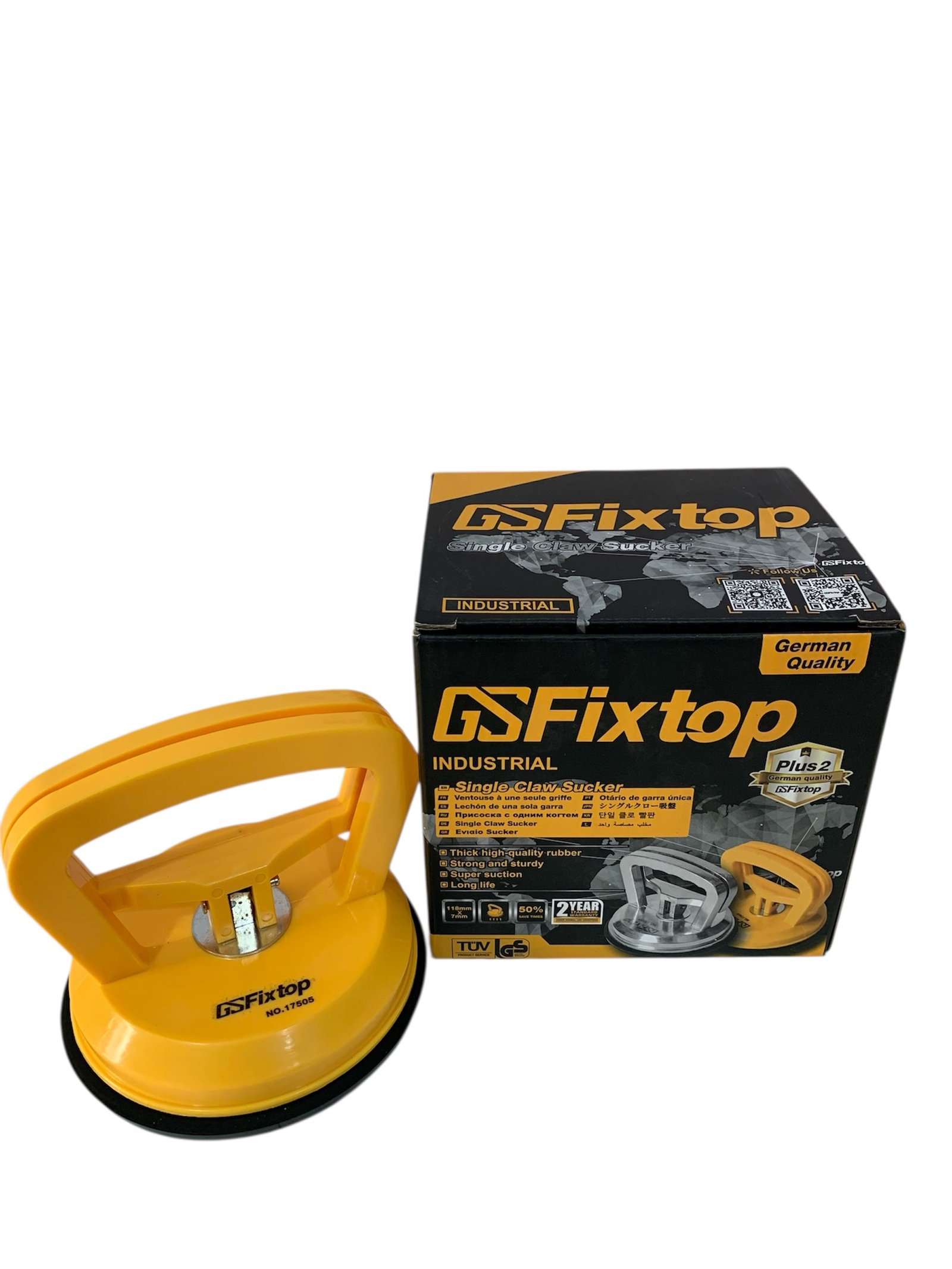 Ventouse manuelle 118 mm 50kg FIXTOP