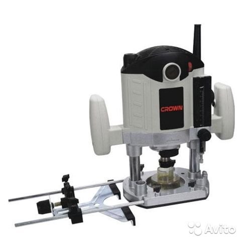 Défonceuse Bois Paumeleuse - 8MM 1050W CROWN