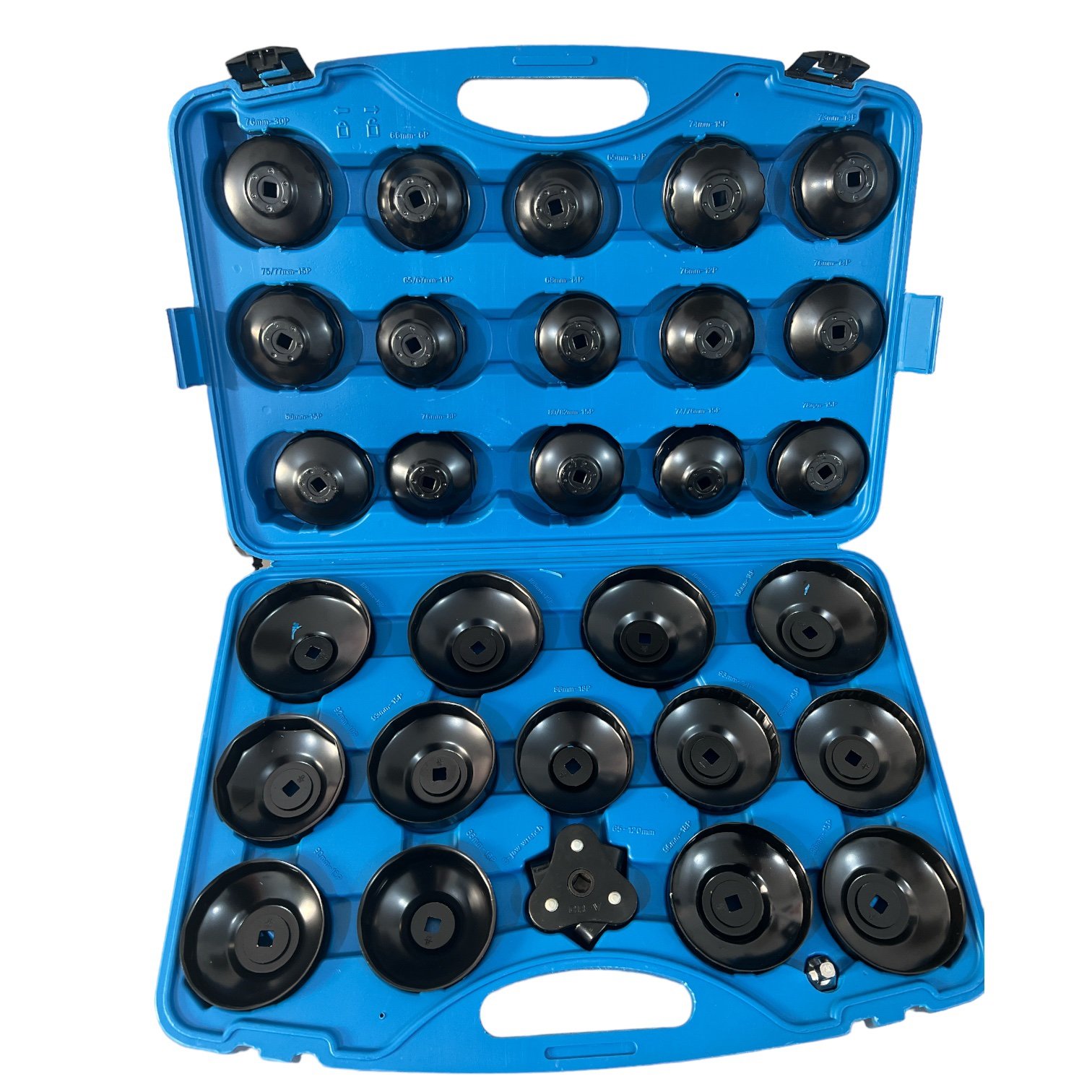 Caisse Coffret De Cloche filtre 30 Pièces  rouge GS OPTIMUS SFT