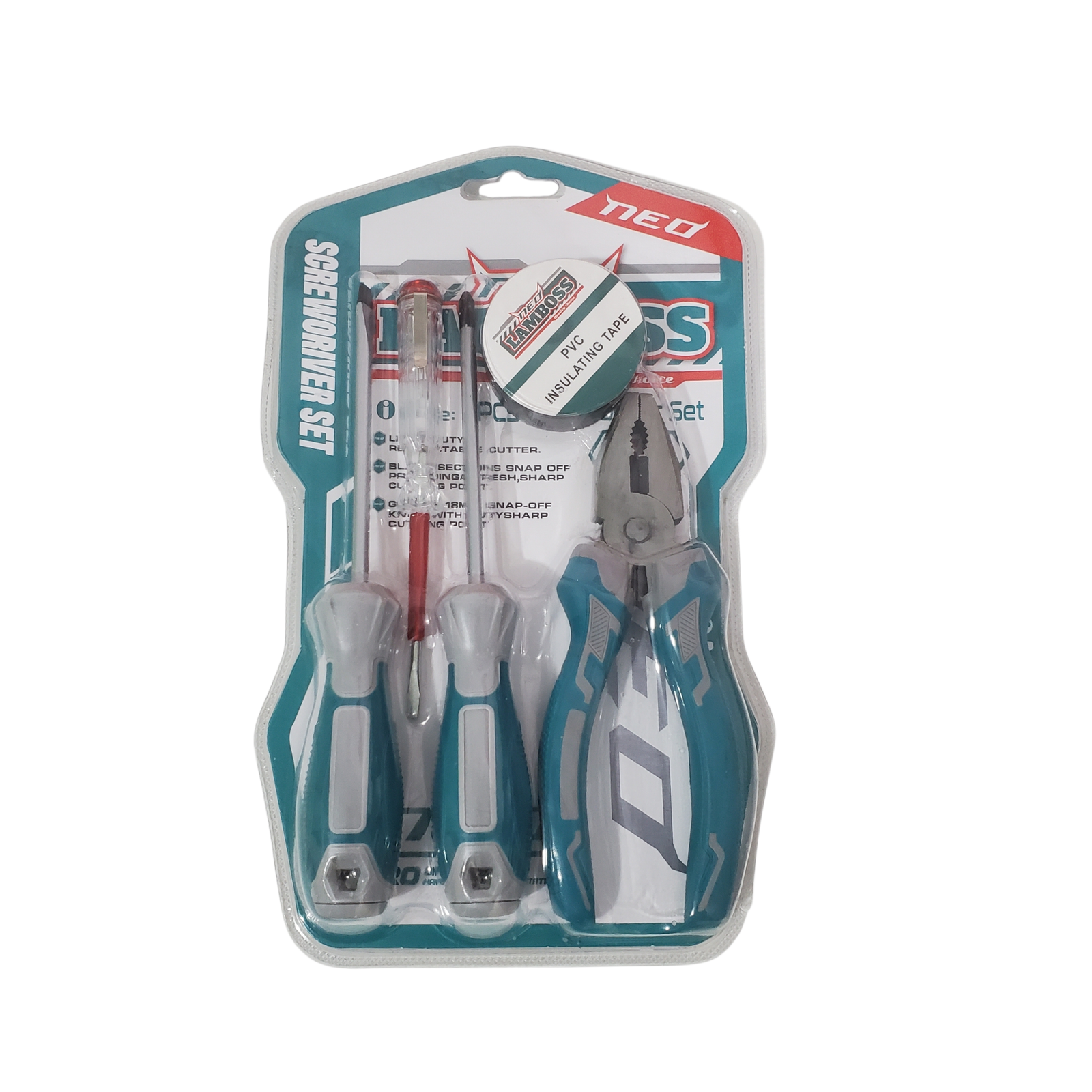 kit tournevis +pince LAMBOSS