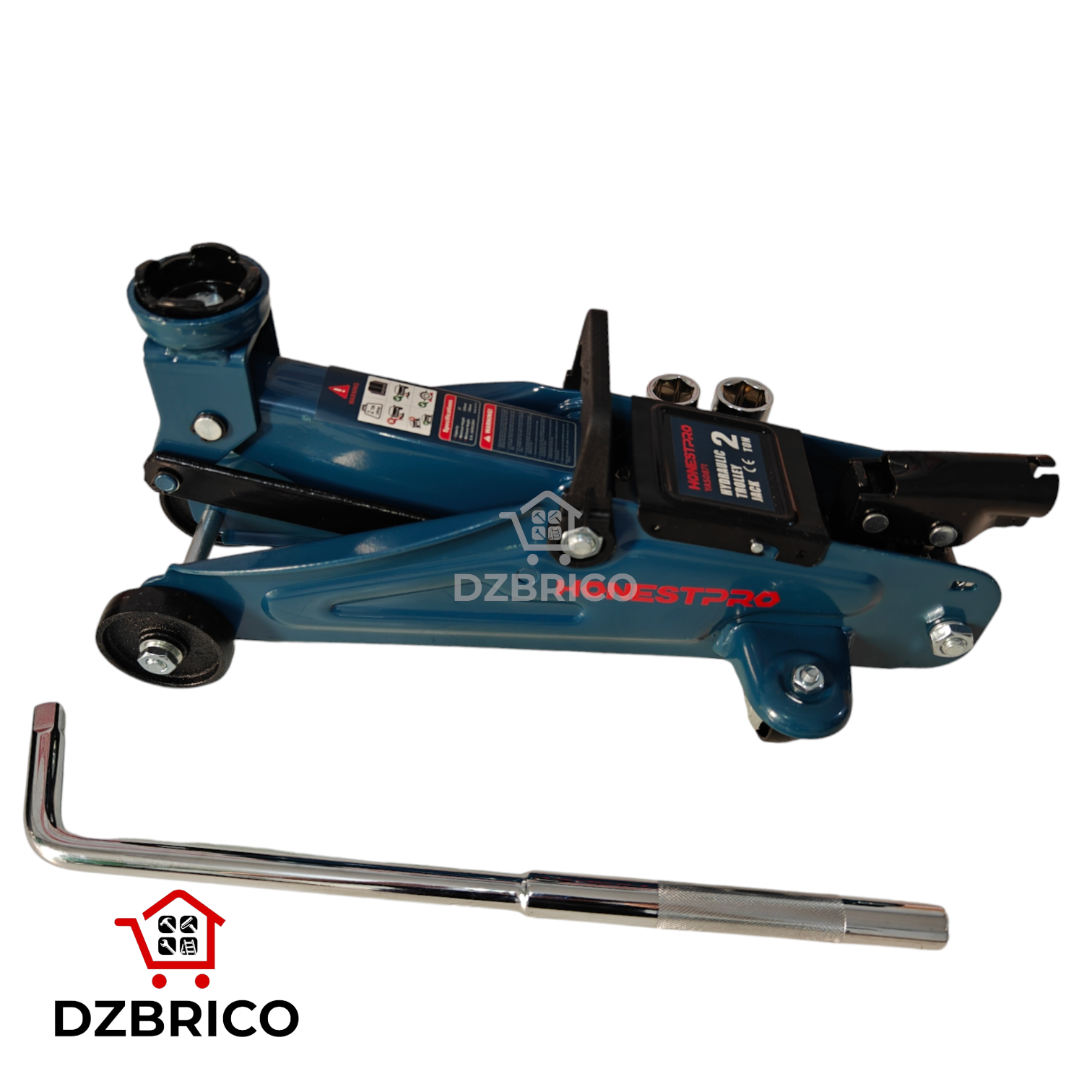 Cric a chariot 2 Ton HONESTPRO