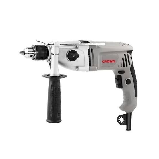 Perceuse A Percussion 13mm 1050W CROWN