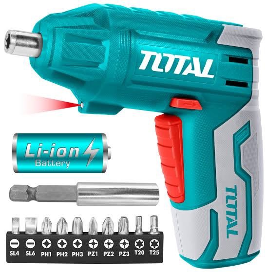 Visseuse 4V TOTAL