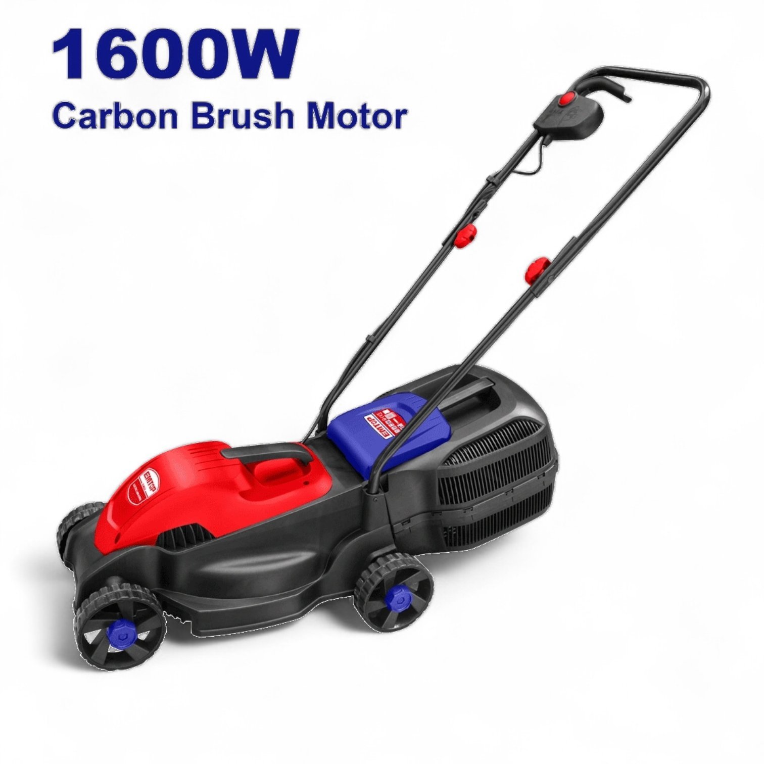 Tondeuse à gazon 1600W 380mm EMTOP