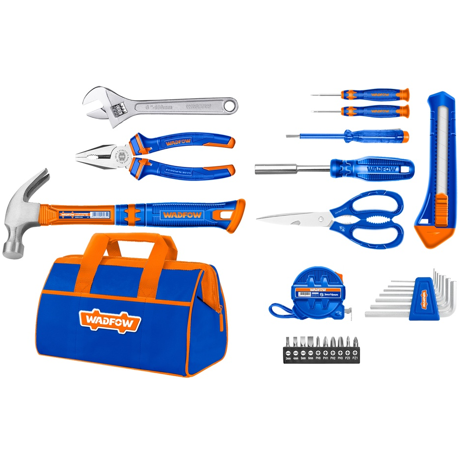 Kit sac a outils 28 pieces WADFOW