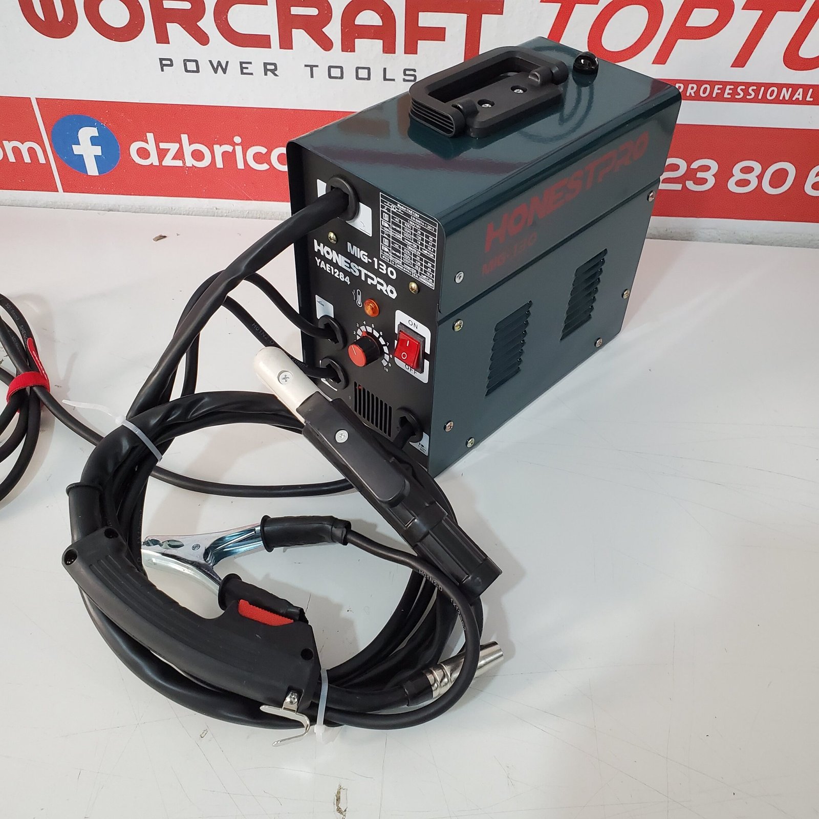Poste A Souder MIG/MMA (Bobine et baguette) 130A HONESTPRO