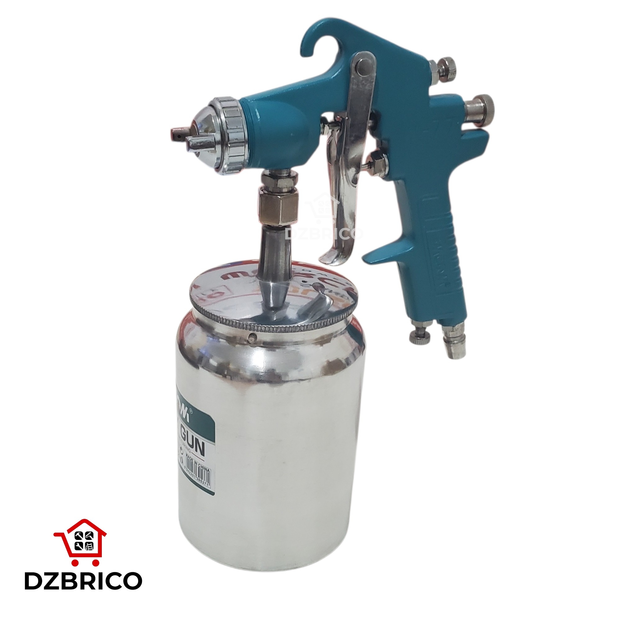 Pistolet  peinture 1000mL EMCOM