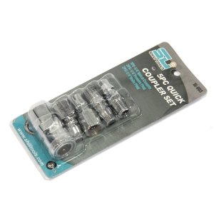 Jeux De Raccord Compresseur 5Pcs Argent/doré