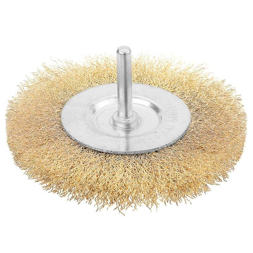 Brosse Perceuse Circulaire 50mm TOLSEN