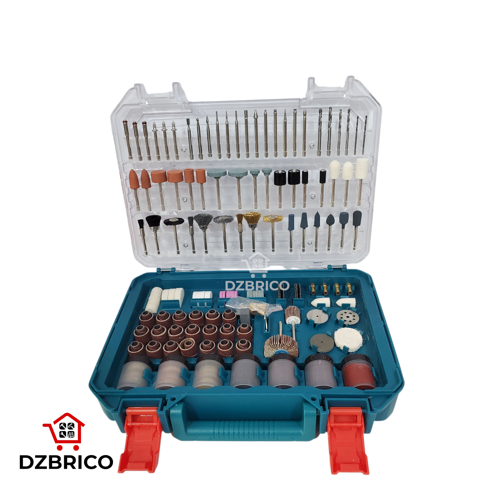 Accessoires pour Mini meuleuse 420 pcs TOTAL