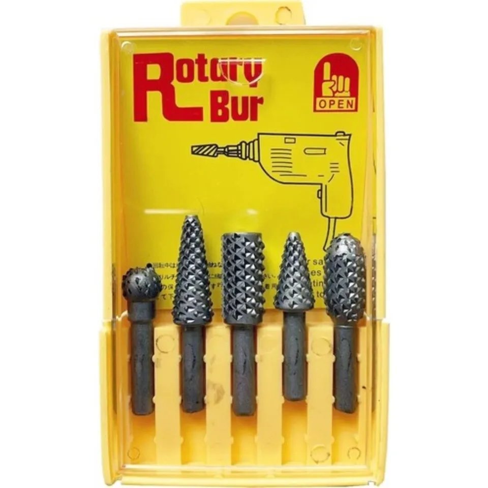 Kit fraises sculpture bois 5Pcs