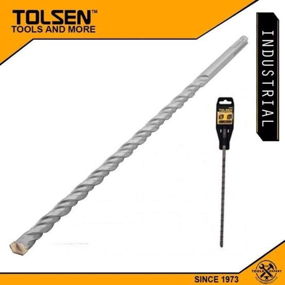 meche béton SDS plus 14x450mm TOLSEN