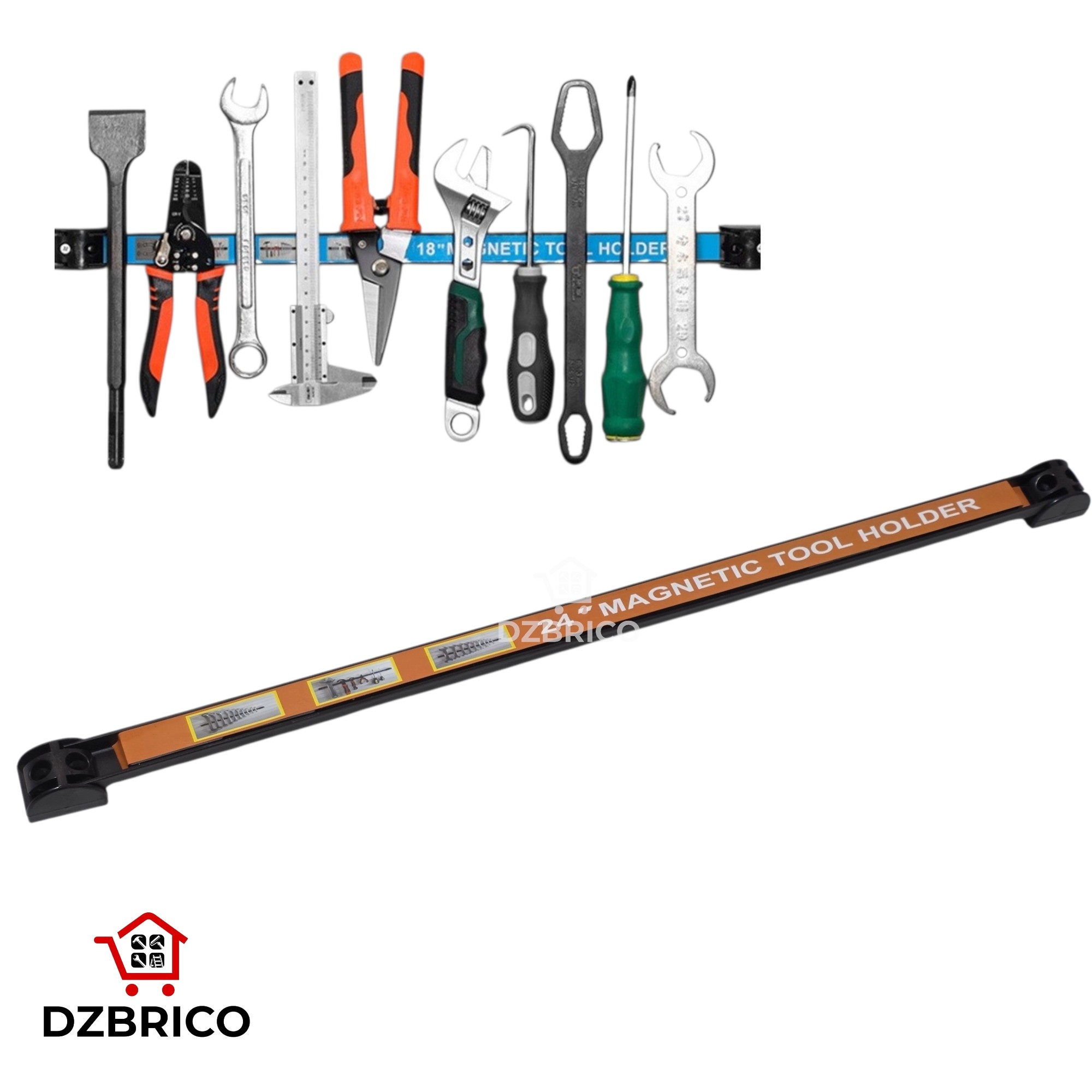 Barre porte outils magnetique 650MM 24" SFT
