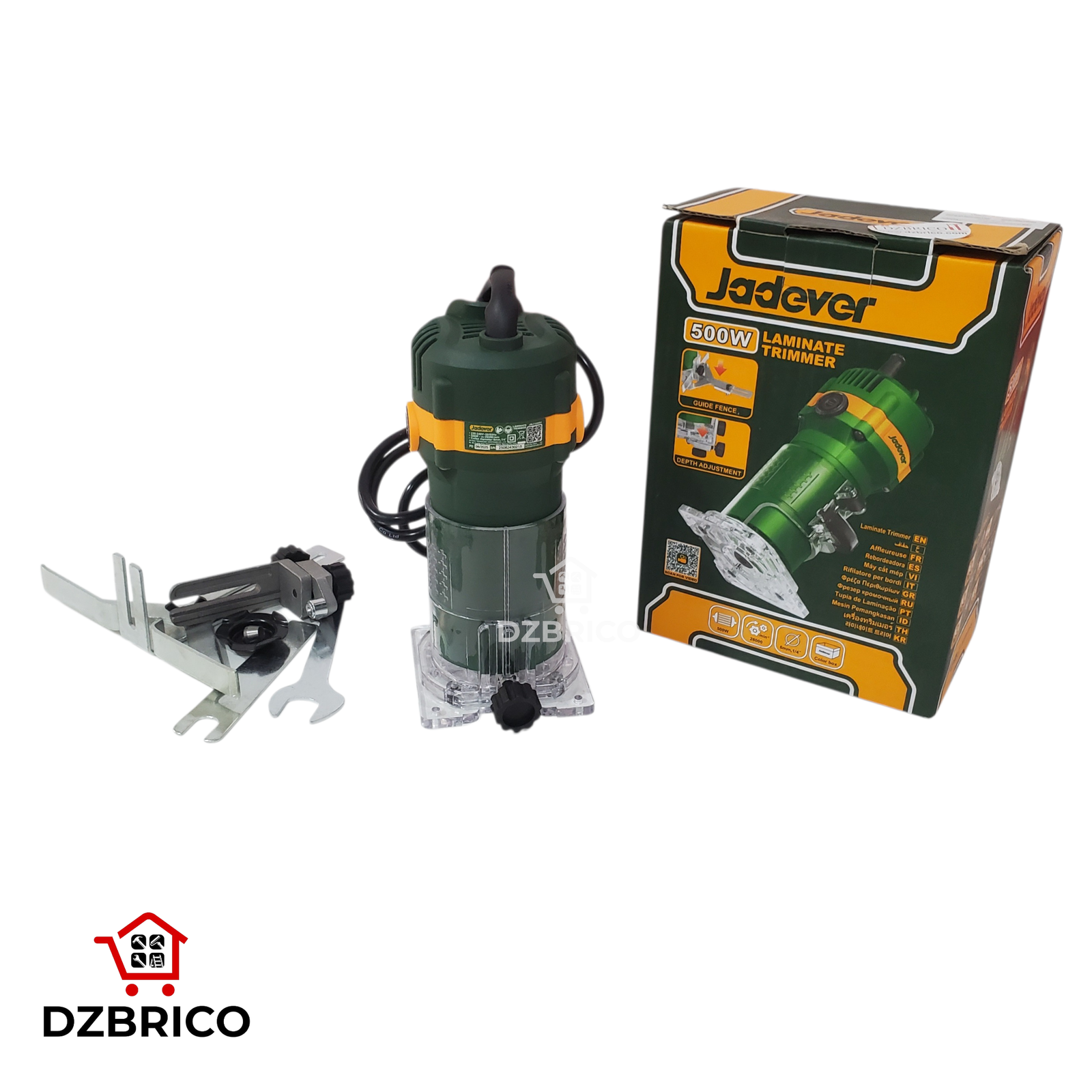 Défonceuse Électrique 500W JADEVER