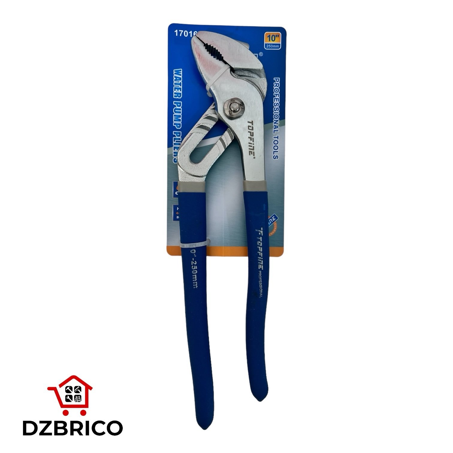 Pince Multiprise crocodile 250mm 10" TOPFINE