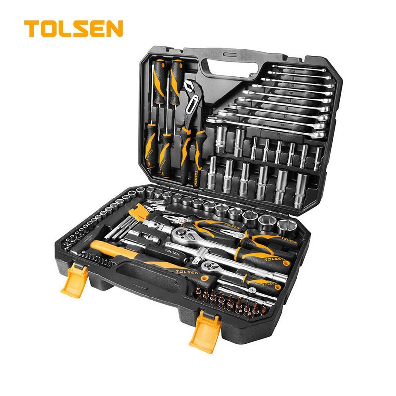 Caisse A Outils 116Pcs TOLSEN