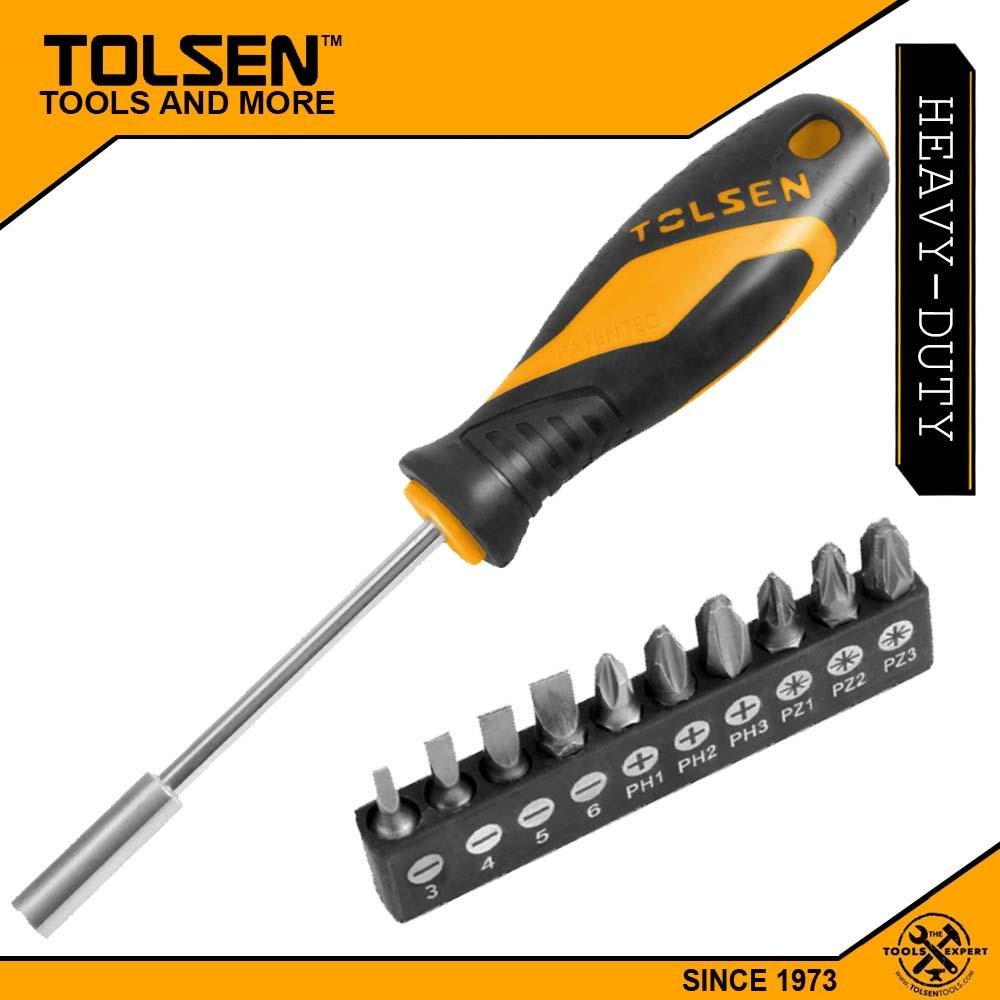 Kit De Tournevis 11Pcs TOLSEN