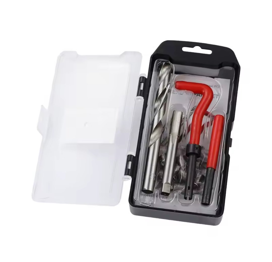 Kit réparation de filetage M12x1.75 15 pièces