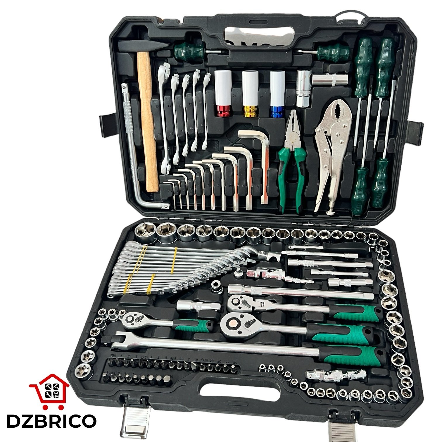 Caisse A Outils Mécanique 142 Pièces DYNAMO TOOLS