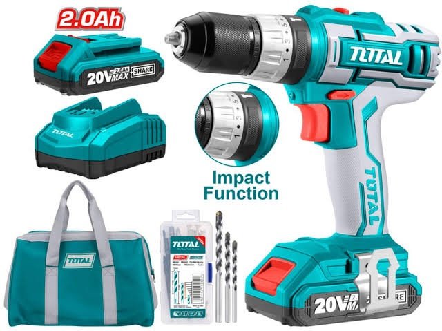 Visseuse Professionnel 20V TOTAL