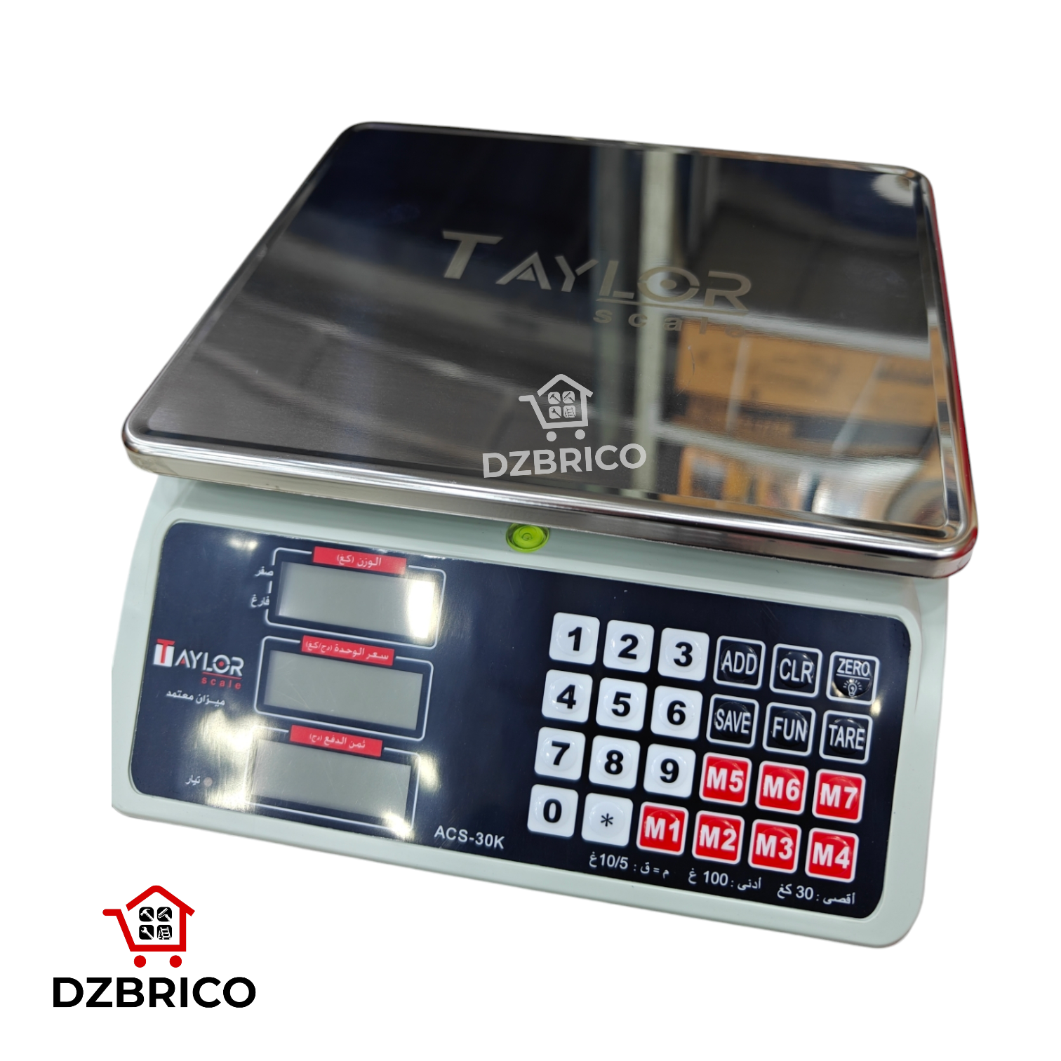 Balance Électronique 30KG ACS-30K TAYLOR