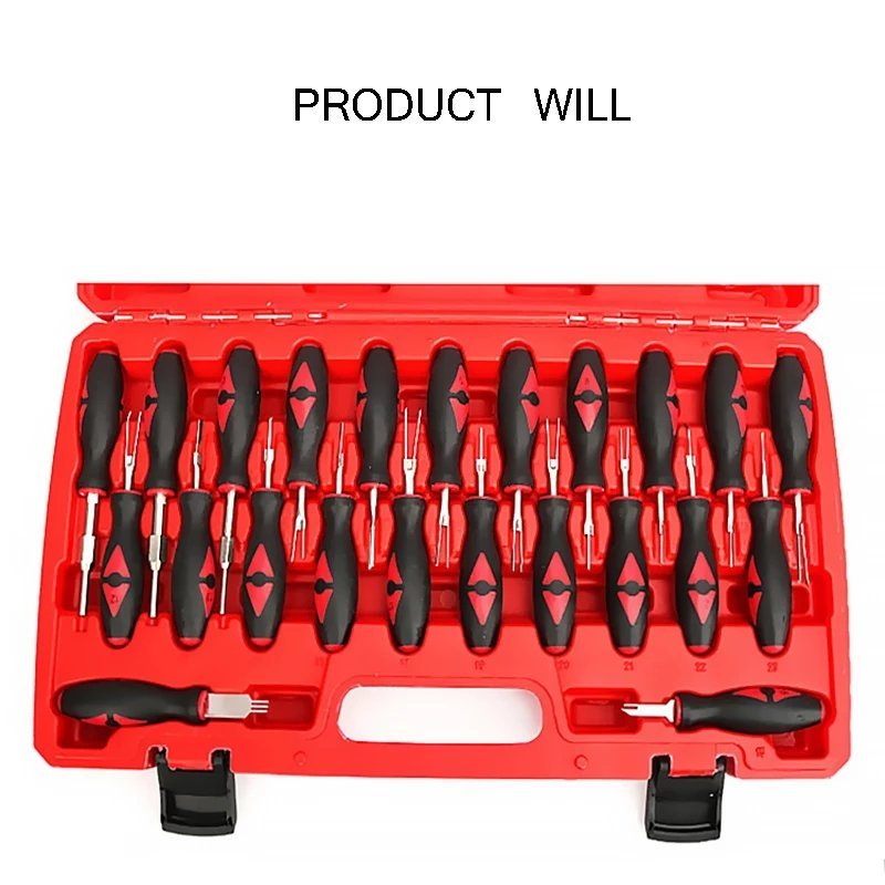 Kit Outil pour enlever les connecteurs automobile 23Pcs