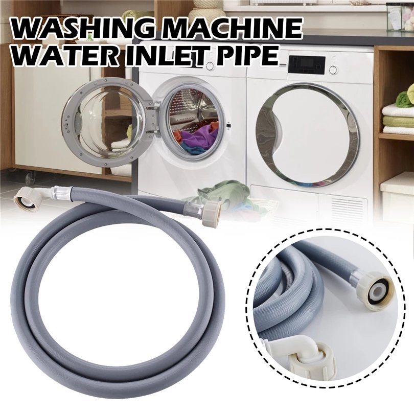 Tuyau eau Machine À Laver 1.5M BLANC