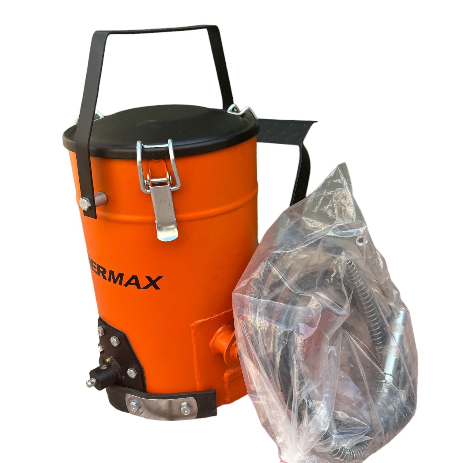 Pompe A Graisse A Pédale RAIDERMAX 10kg
