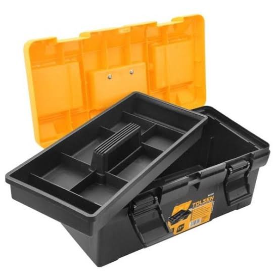 Caisse A Outils Plastique - 420 x 230 Mm - TOLSEN
