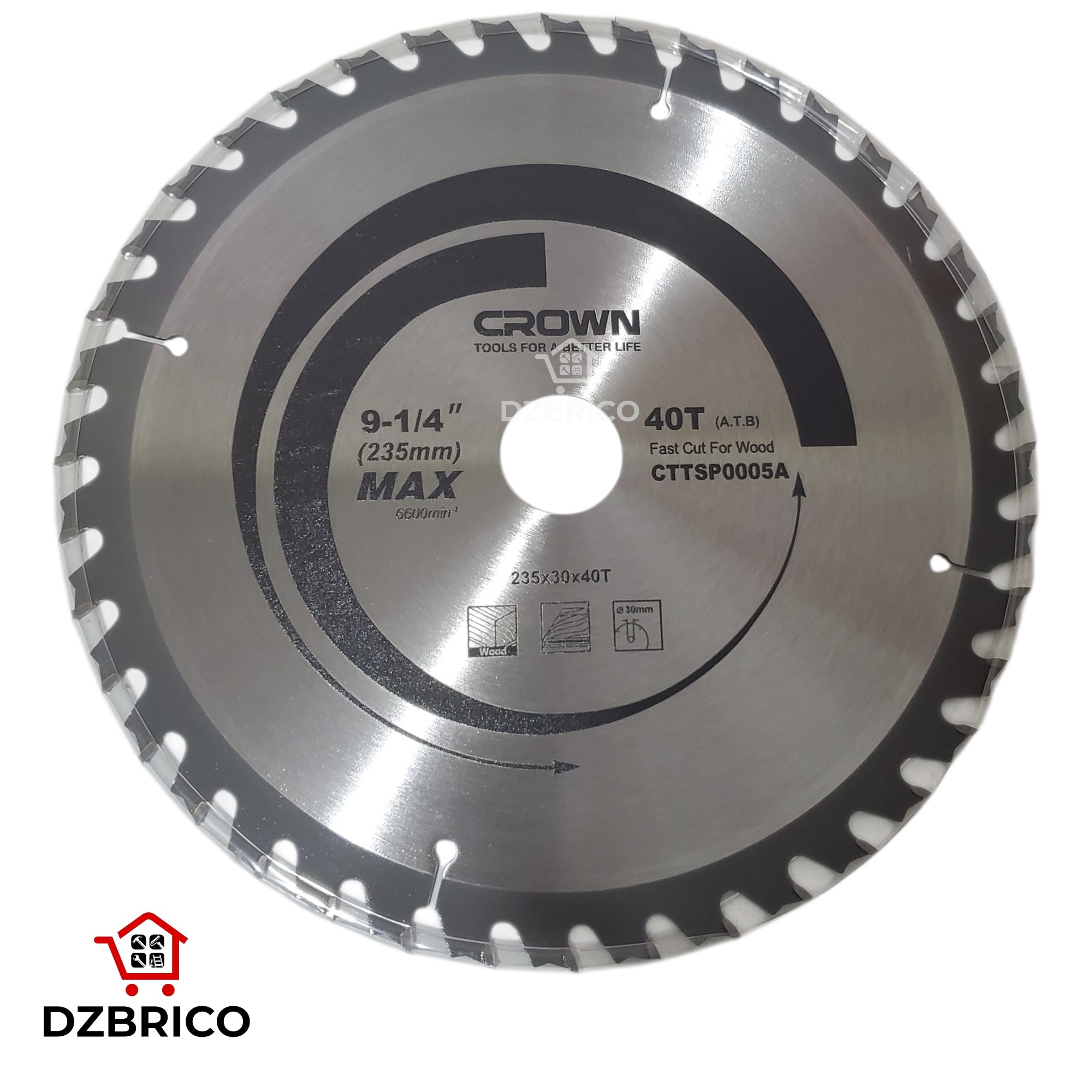 Disque CTTSP0005A+ CROWN